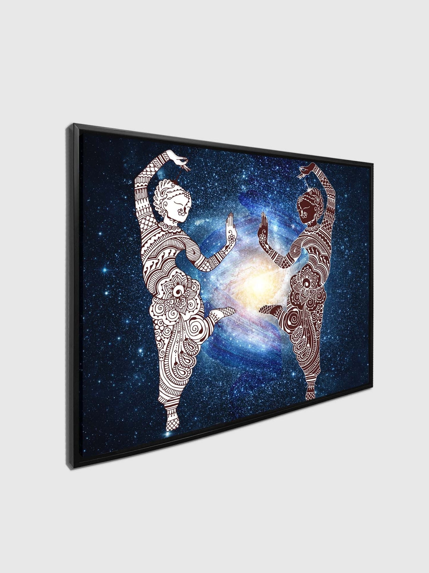 Décoration murale sur toile - Symétrie - Œuvre imprimée