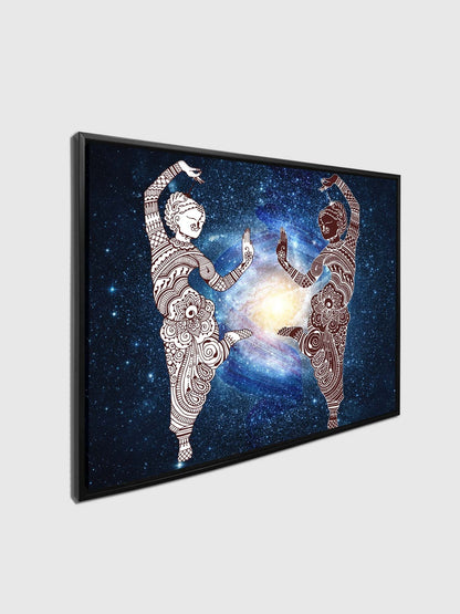 Décoration murale sur toile - Symétrie - Œuvre imprimée