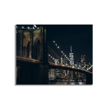 Décor mural sur toile - Pont de New York - Villes Skyline