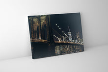 Décor mural sur toile - Pont de New York - Villes Skyline