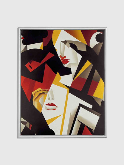 Décoration Murale-Féminité- Impression sur Toile