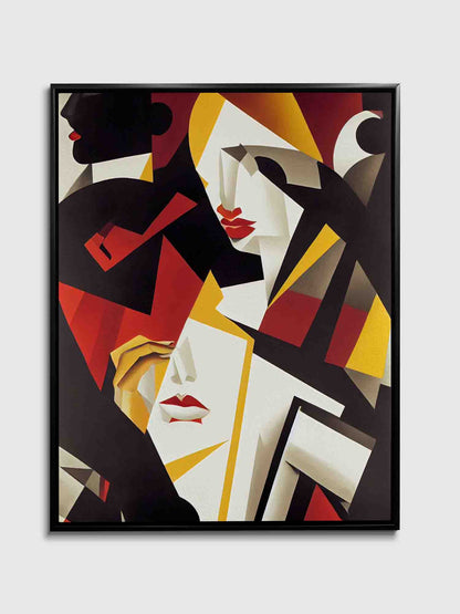 Décoration Murale-Féminité- Impression sur Toile