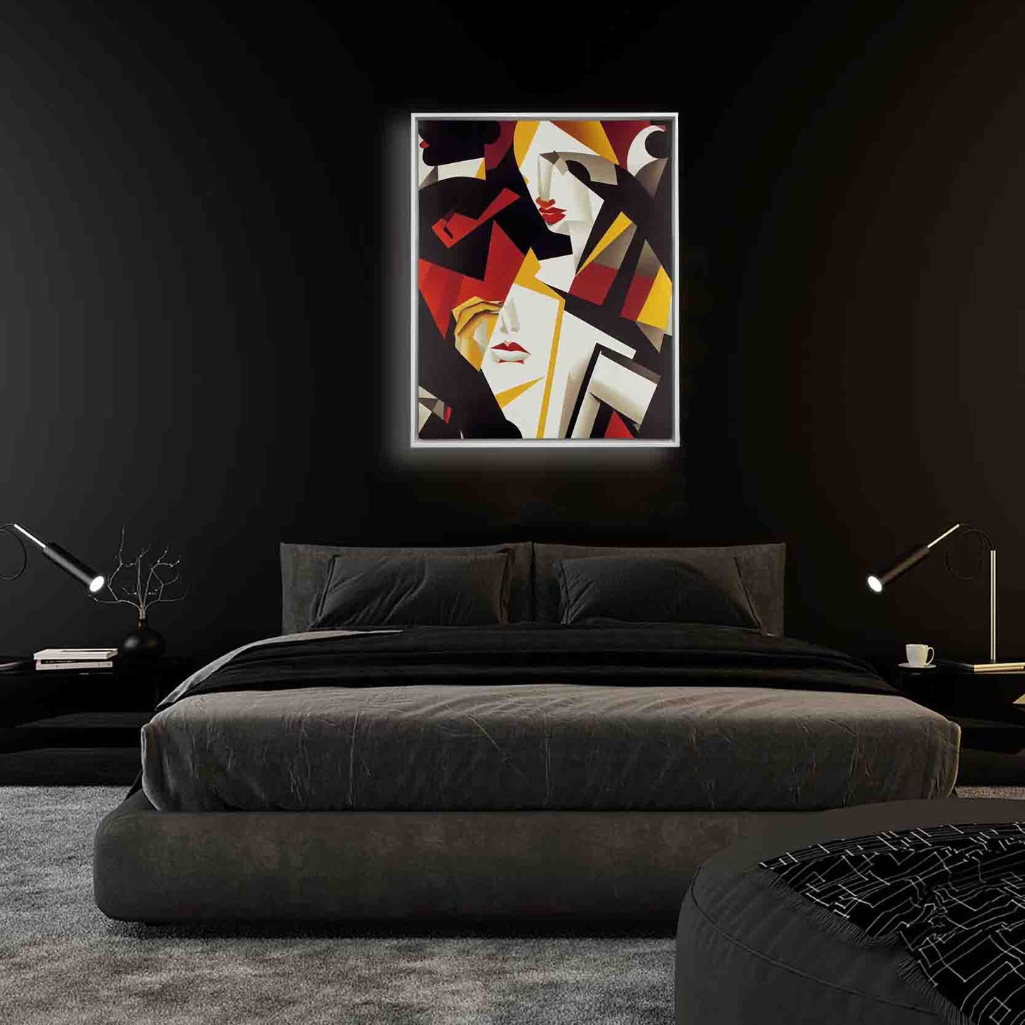 Décoration Murale-Féminité- Impression sur Toile