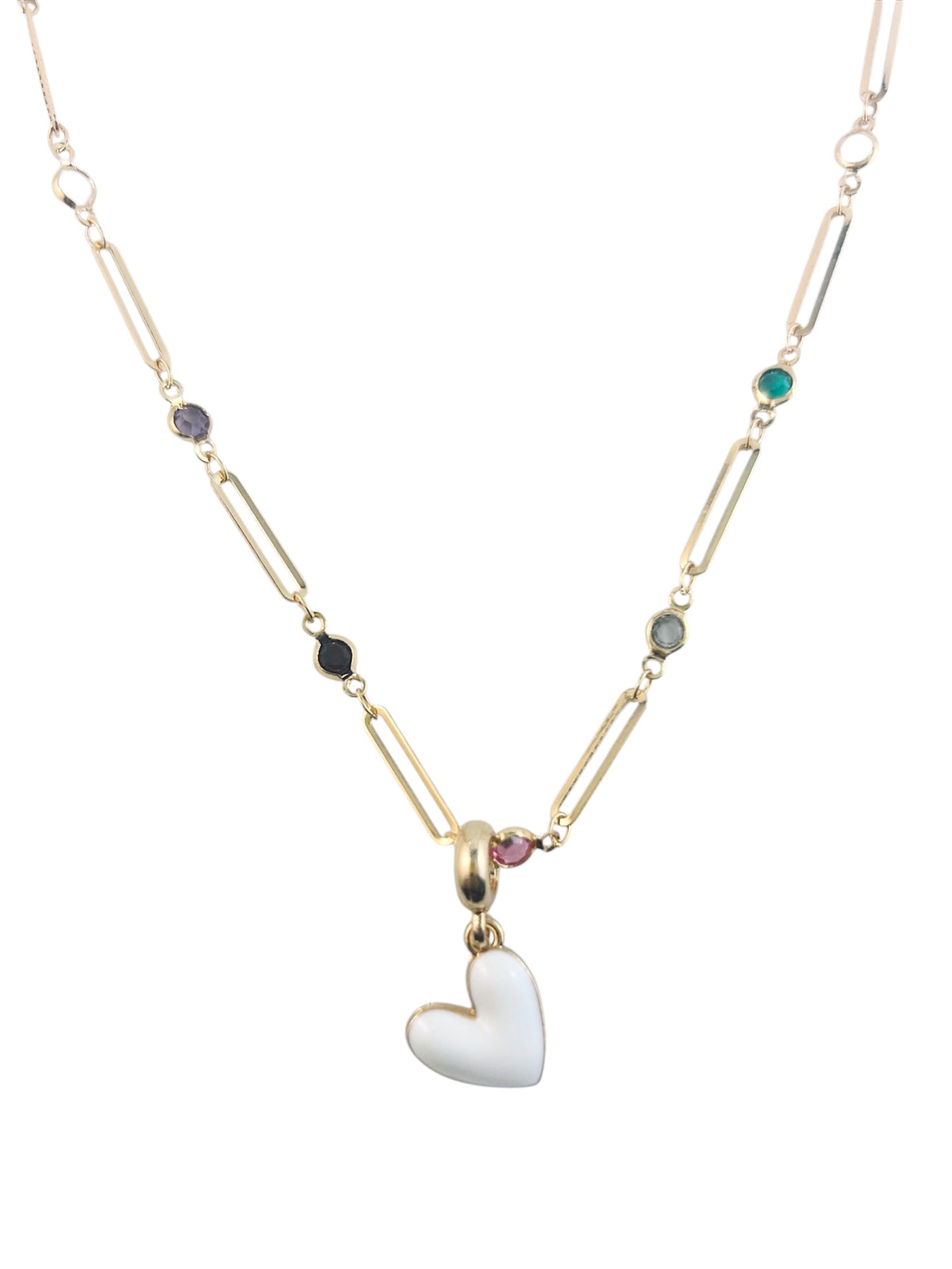 Heart Pop Necklace - Sundance