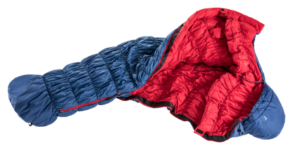 Deuter Exosphere -10C Synthetic Comfort Stretch Sleeping Bag Left Zip LONG