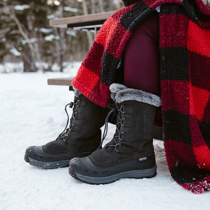 Bottes d'hiver imperméables Baffin Chloe pour femme -40 taille 6 noir