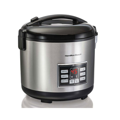 HAMILTON BEACH 20 Cup Digital Rice Cooker - 37543C
