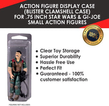 Star Wars & Gi-Joe 3.75 inch Action Figures loose  - Collectibles Blisters Clamshell EVORETRO Case - PET Protector