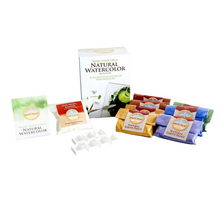 Kit d'aquarelle naturelle