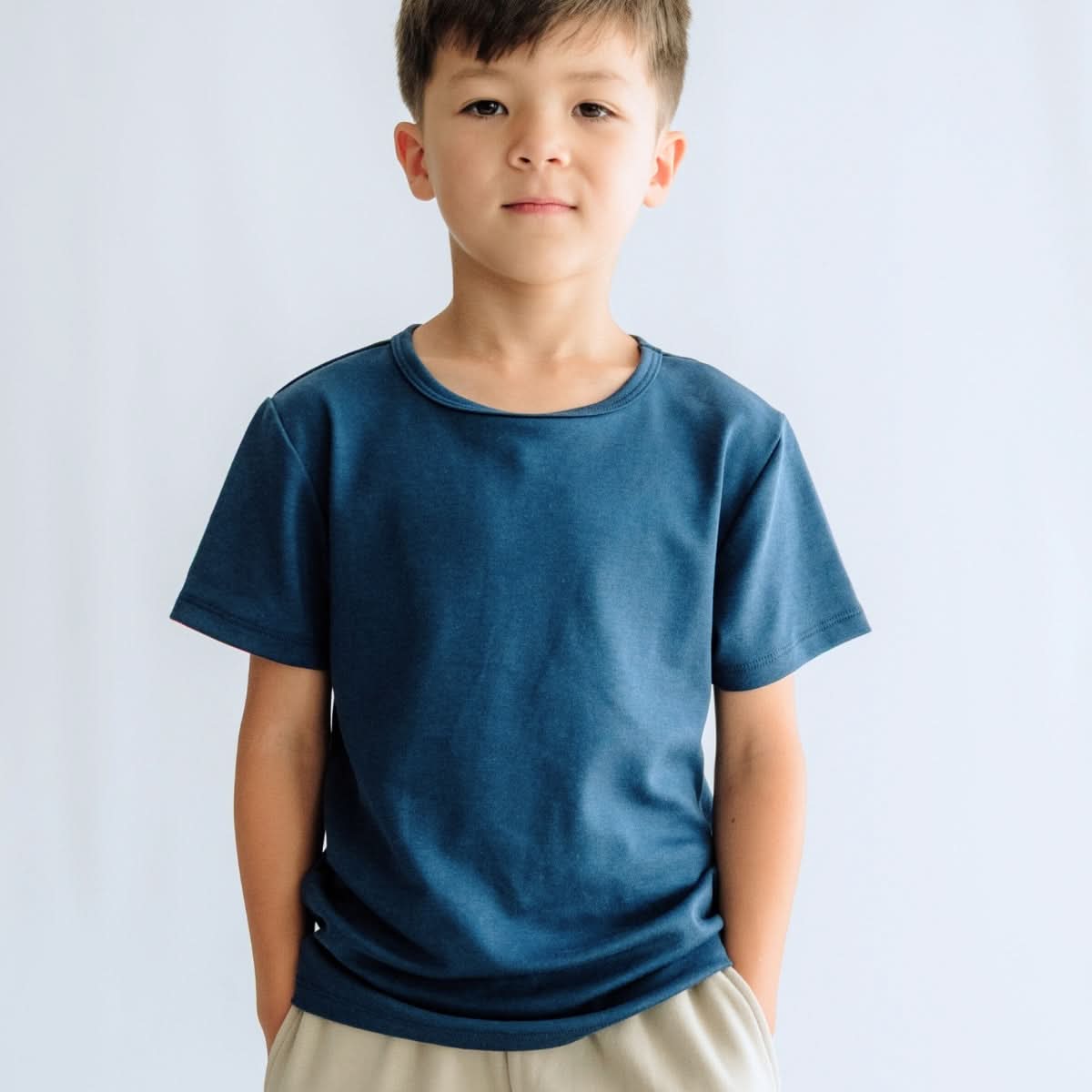 Kids' Bamboo T-Shirt | White