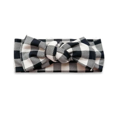Baby/Kids' Bamboo Headwrap | Bison Plaid