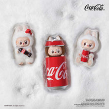 THE MONSTERS Labubu avec COCA COLA Series Figurines en peluche vinyle, boîte aveugle