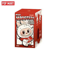 THE MONSTERS Labubu avec COCA COLA Series Figurines en peluche vinyle, boîte aveugle