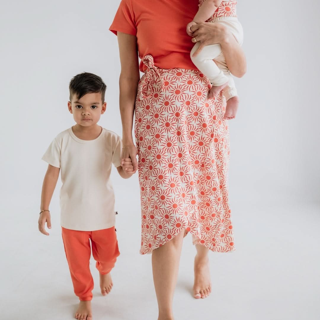 Ladies Bamboo Wrap Skirt | Coastal Keepsakes