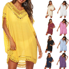 Blouse de plage bikini