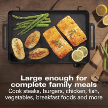 HAMILTON BEACH PROFESSIONAL 38560 Iron Indoor Electric Grill & Griddle - Refurbished with Home Essentials warranty