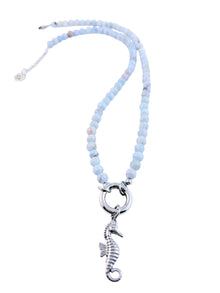 Collier lagon bleu