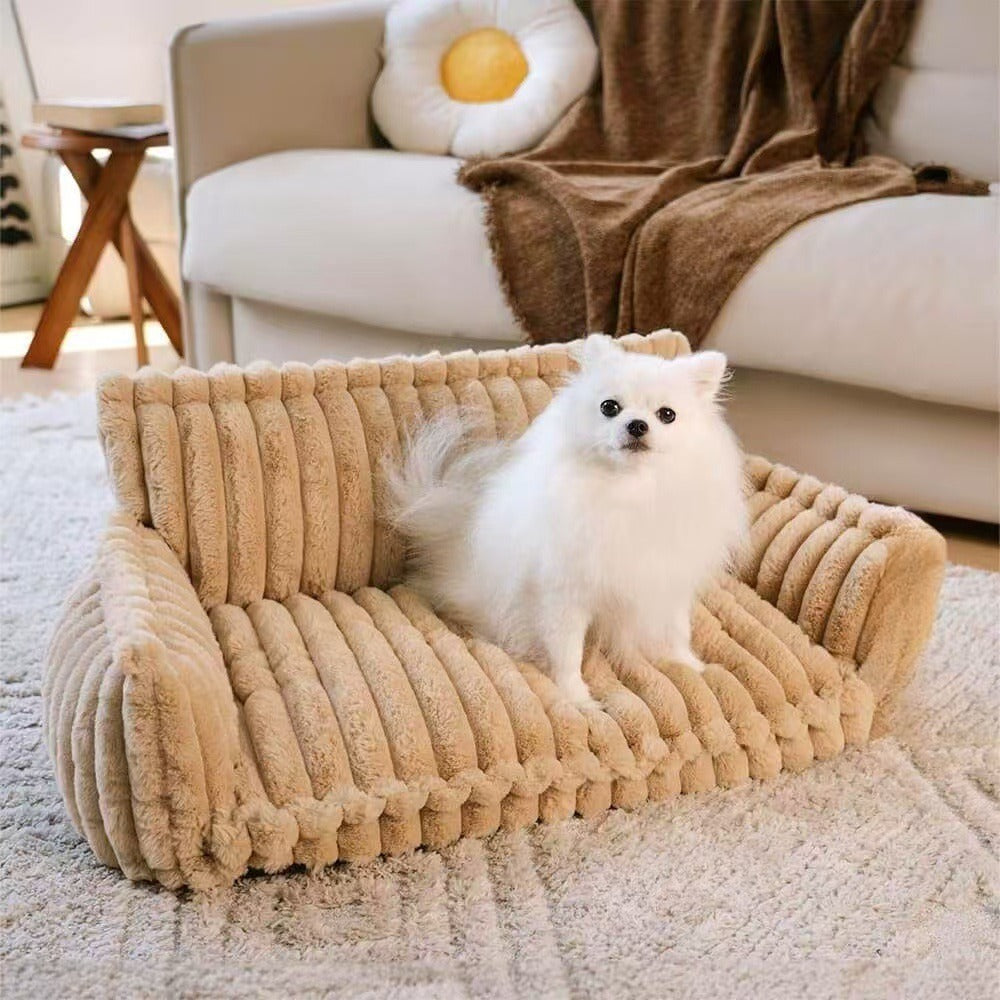 Canapé pour animaux Niche pour animaux Nid pour chat chaud toutes saisons