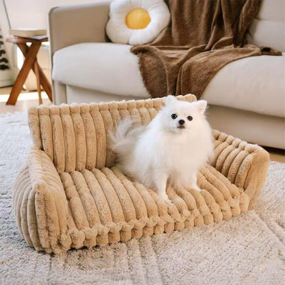 Canapé pour animaux Niche pour animaux Nid pour chat chaud toutes saisons