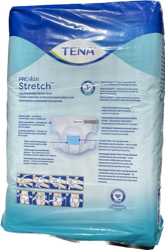 TENA ProSkin Stretch™ Super Bariatric Incontinence Brief | XXXL (3XL)