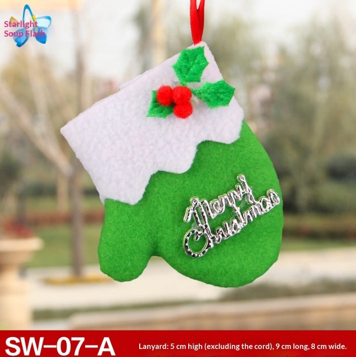 Christmas Tree Mini Ornaments Christmas Pendants
