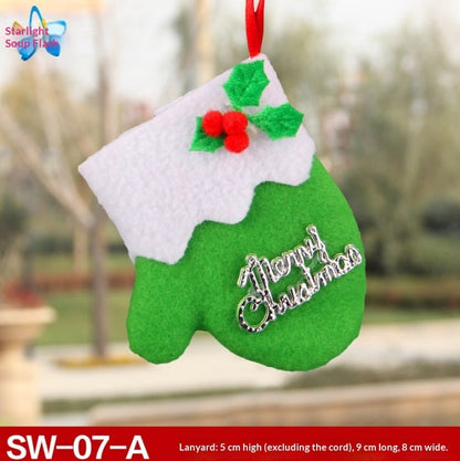 Christmas Tree Mini Ornaments Christmas Pendants