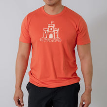 Adult Unisex/Men's Bamboo Graphic T-Shirt | "Happiness Comes In Waves" | Cream