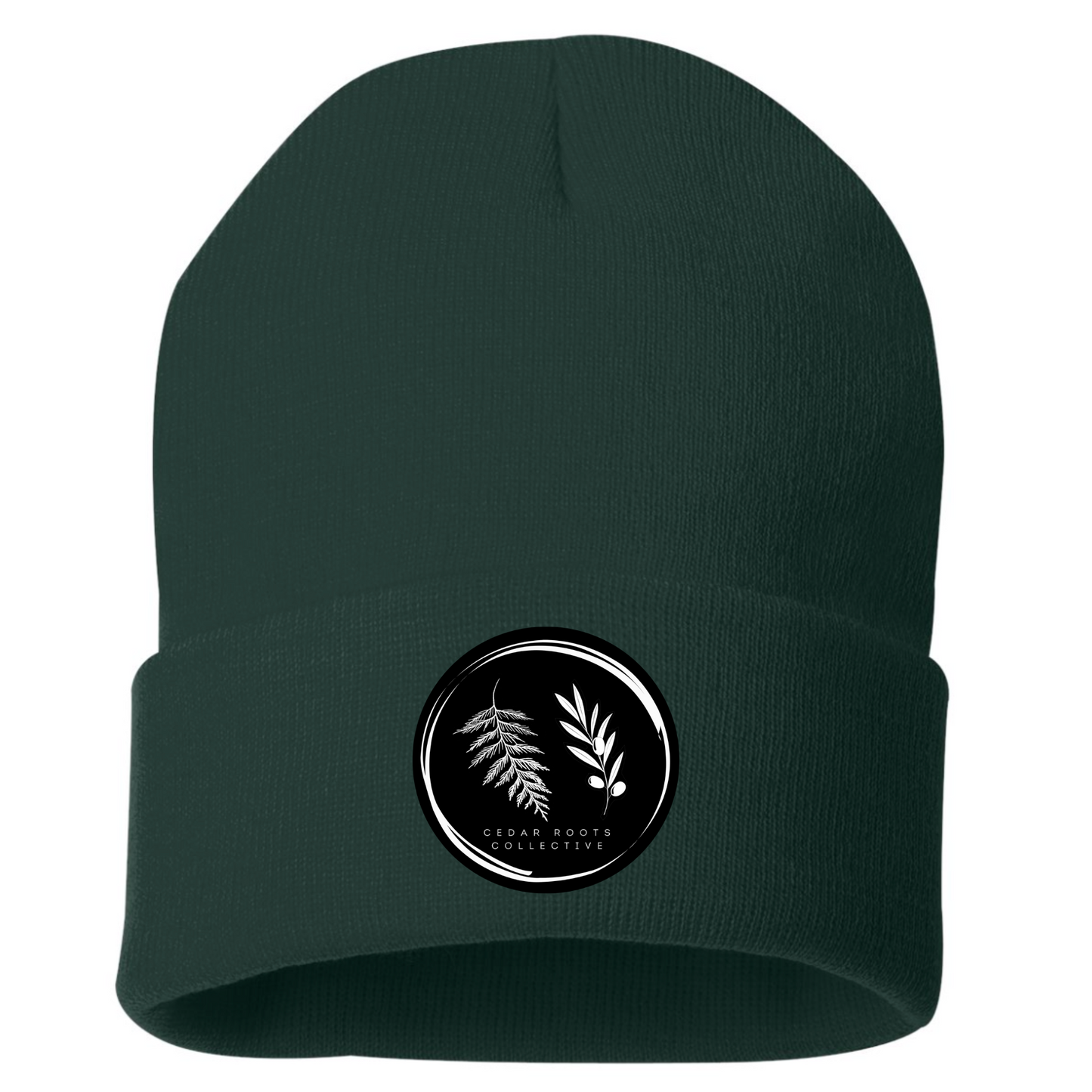 Bonnet en maille Cedar Roots Collective
