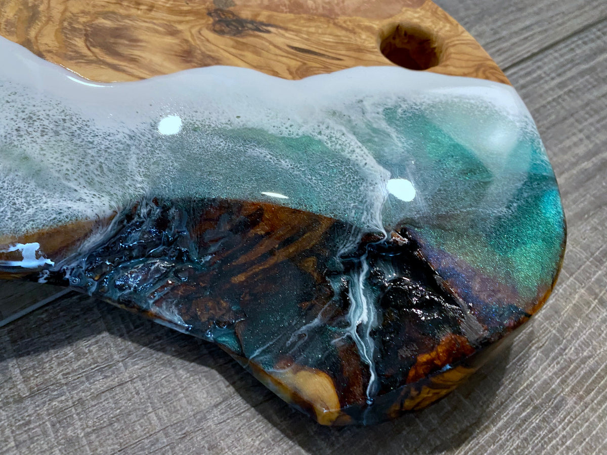 Olive Wood Charcuterie Board