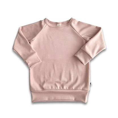 Baby/Kids' Bamboo Raglan Pullover | Rosewood