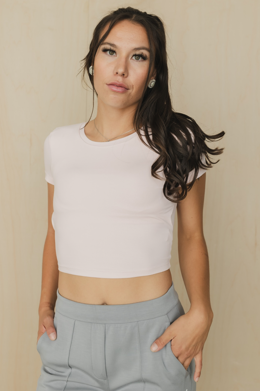 T-shirt court Riley