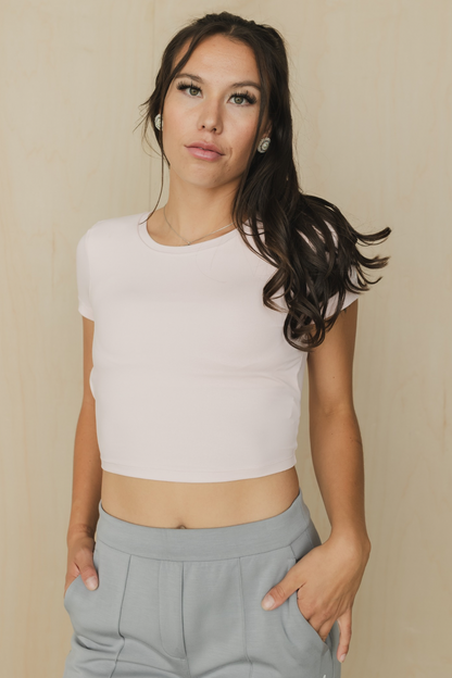 T-shirt court Riley