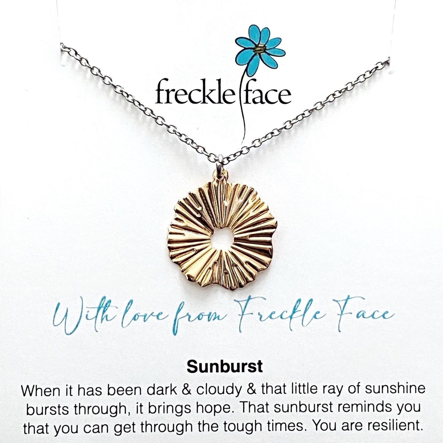 Avec amour de Freckle Face - Sunburst