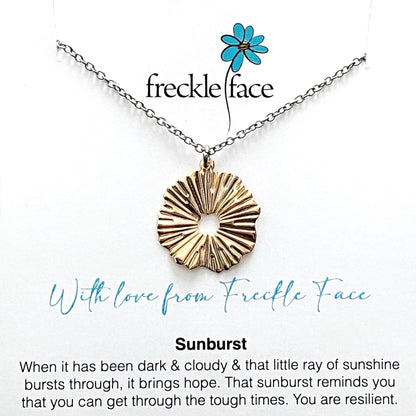 Avec amour de Freckle Face - Sunburst