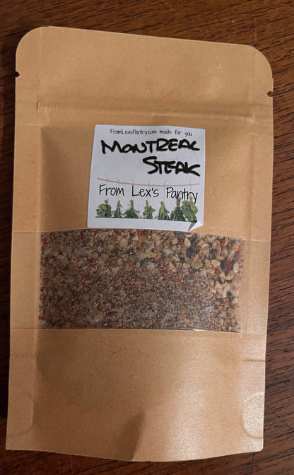 Épices à steak de Montréal
