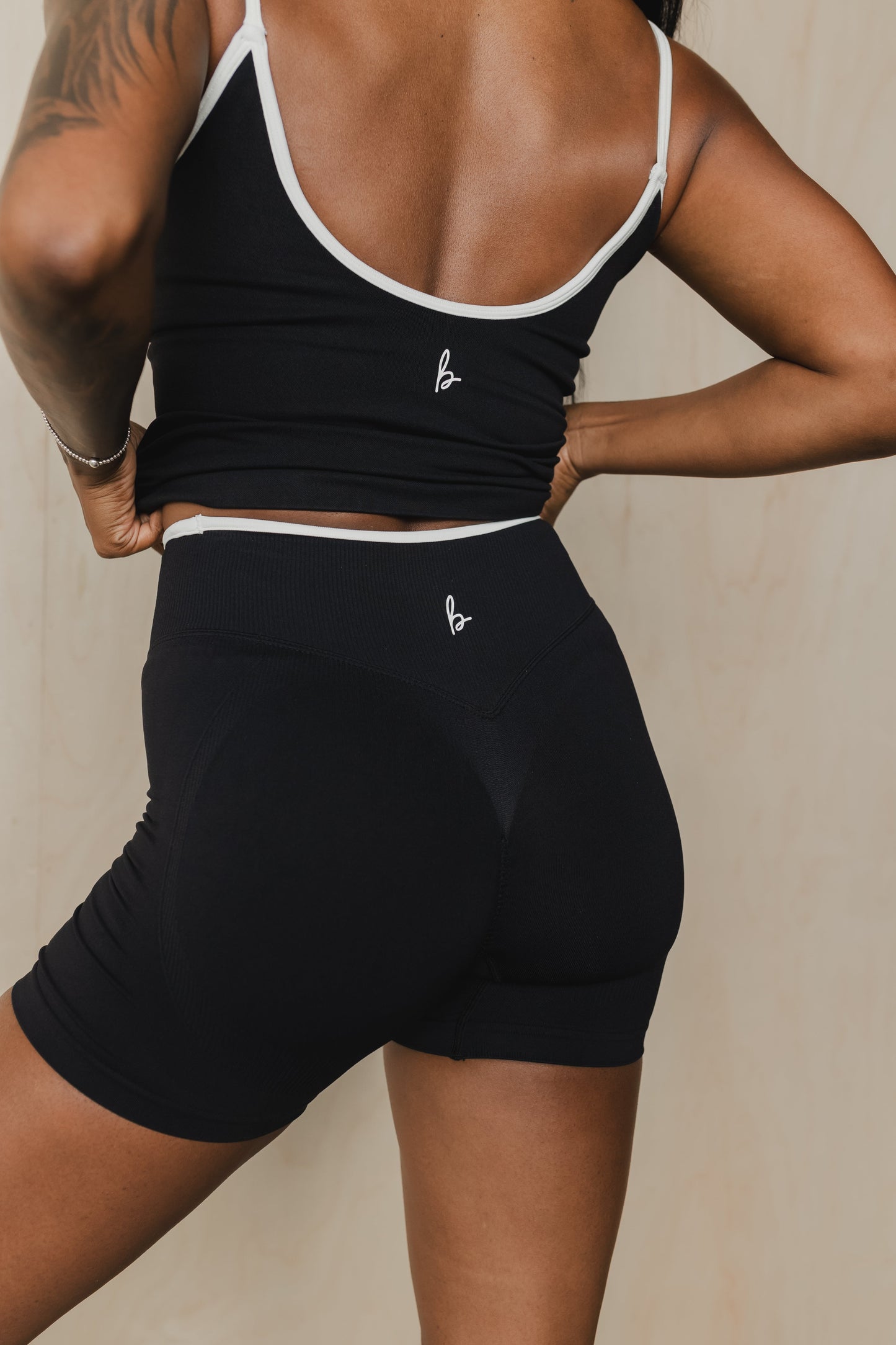 Short sculptant *Effet push-up fessier