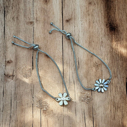 Bracelet Ajustable - Marguerite
