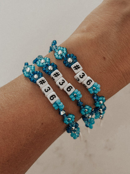 Le bracelet Daisy jour de match