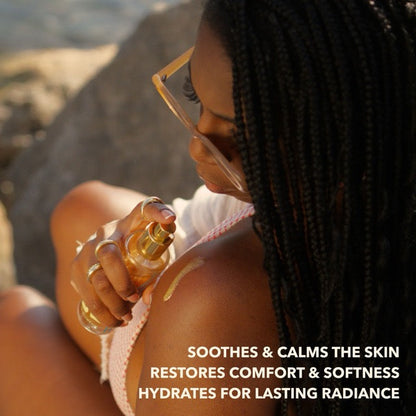 Gilded Sands Barrier-Enhancing Shimmering Body Oil