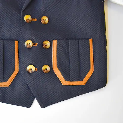 Ensemble gilet de cérémonie Stuart élégant