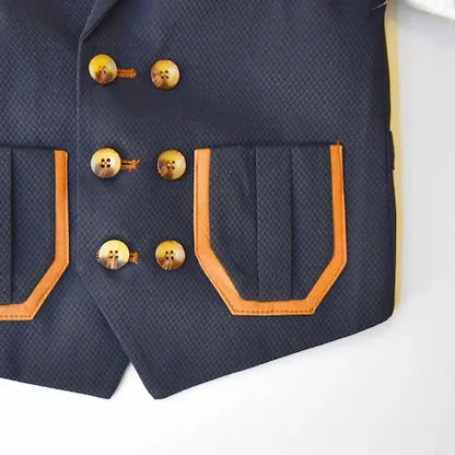 Ensemble gilet de cérémonie Stuart élégant