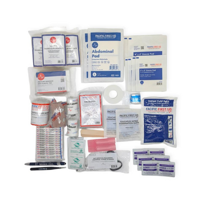 Trousse de premiers secours sportifs