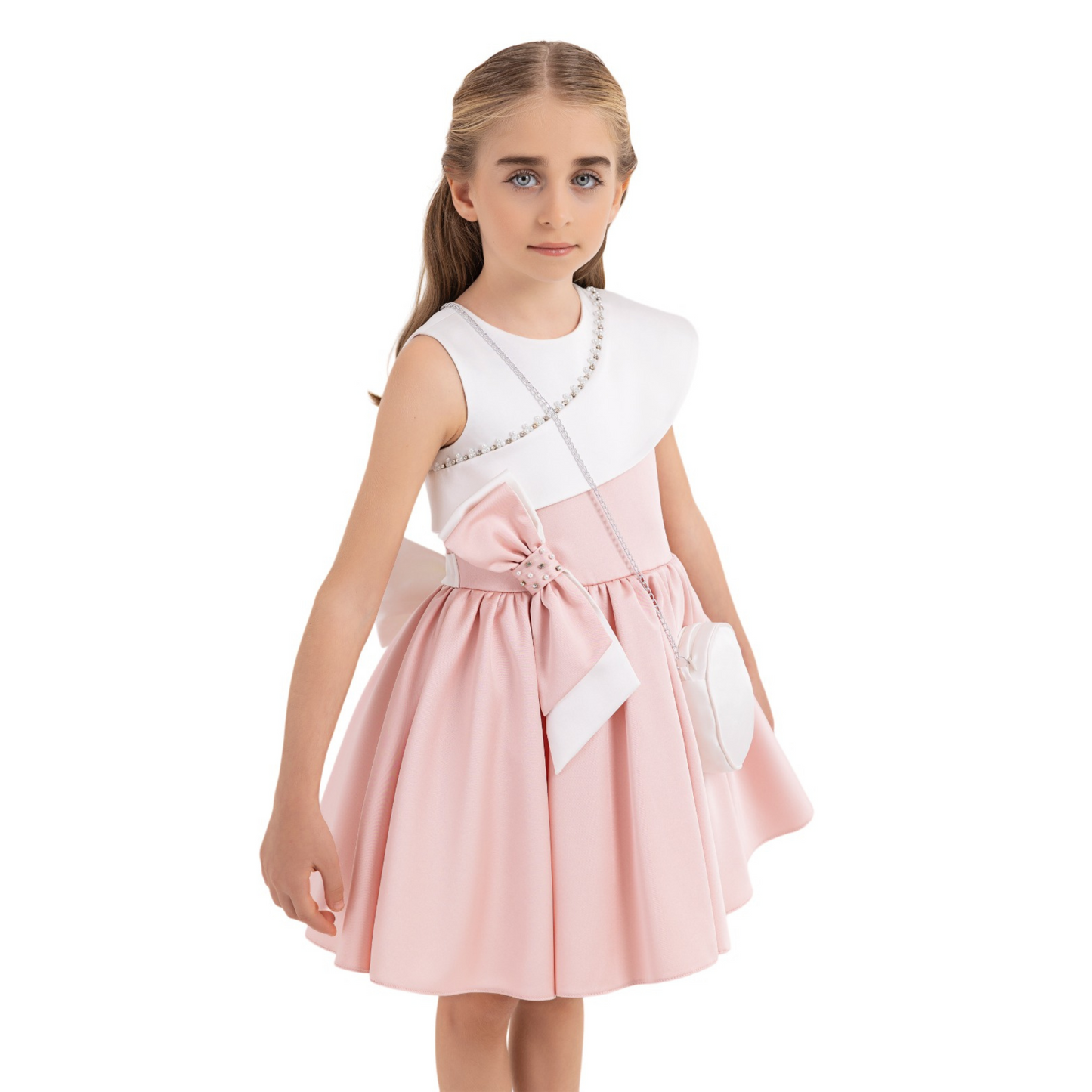 Robe de Soirée Fille Élégance Sans Effort