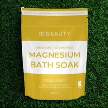 Bergamot + Chamomile Magnesium Bath Soak