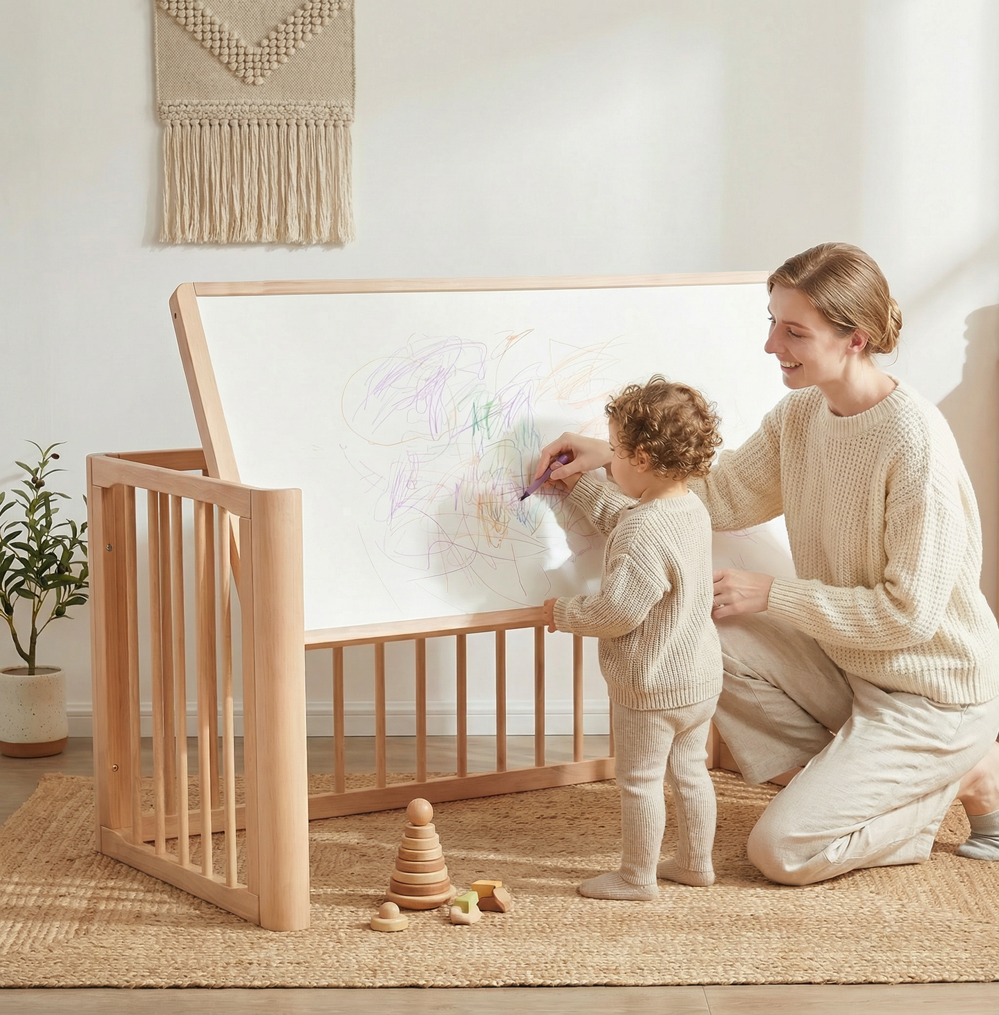 Lit de bébé convertible 5-en-1 MIMI Nest