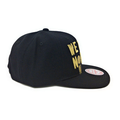 Casquette snapback Mitchell & Ness Toronto Raptors We The North - Champions 2019 - Noir/Doré