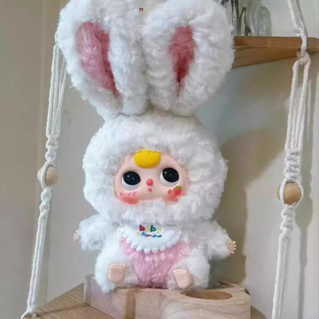 Bébés Trois Lapins Lily Town Série Poupées en Peluche