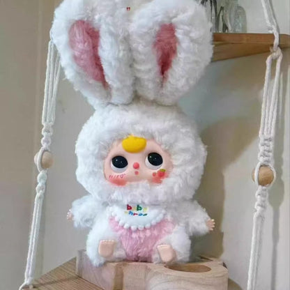 Bébés Trois Lapins Lily Town Série Poupées en Peluche