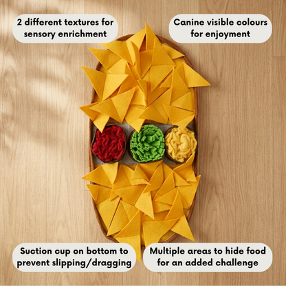 Cheesy Nachos™ by LuvMyFido