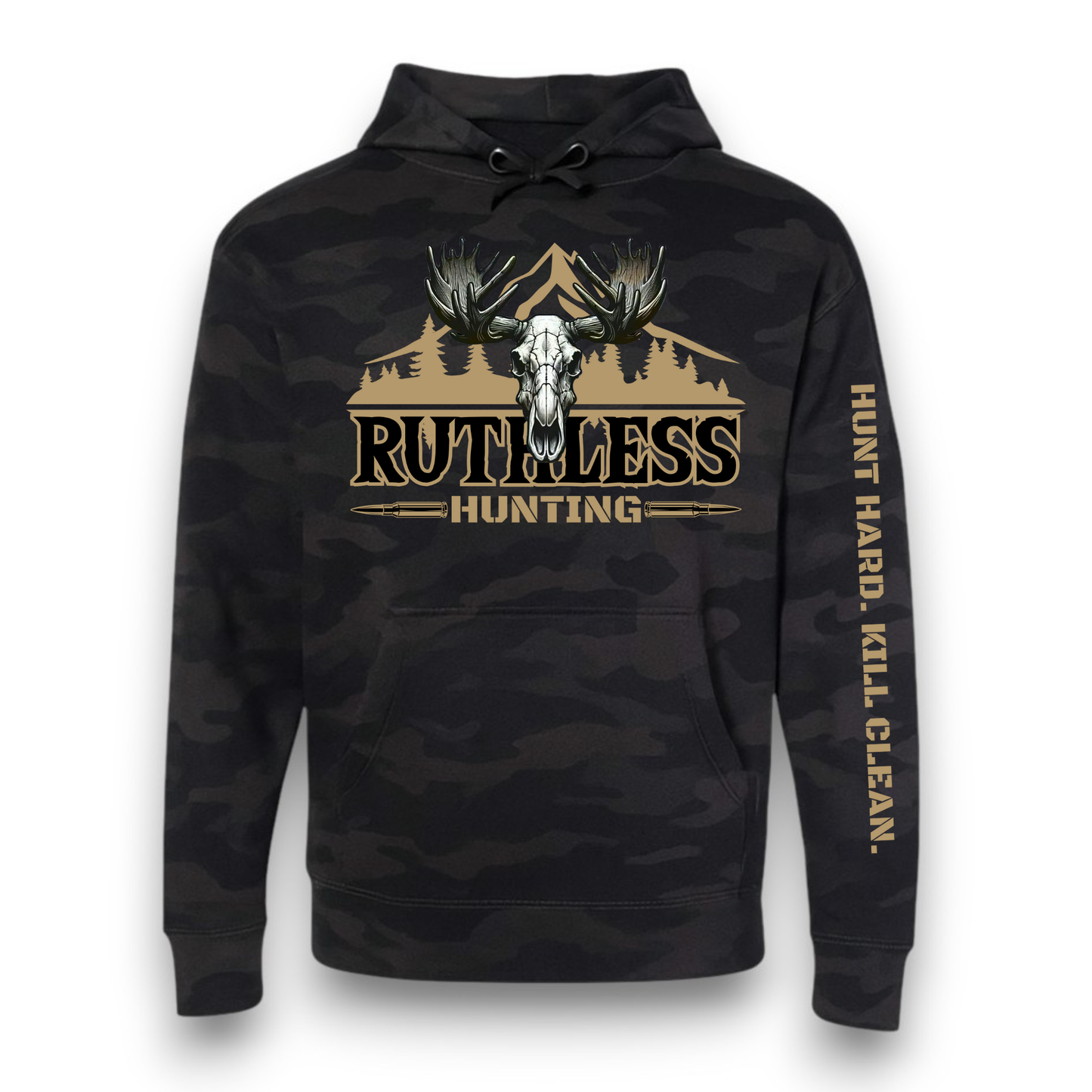 Sweat à capuche de chasse Rustlers impitoyables